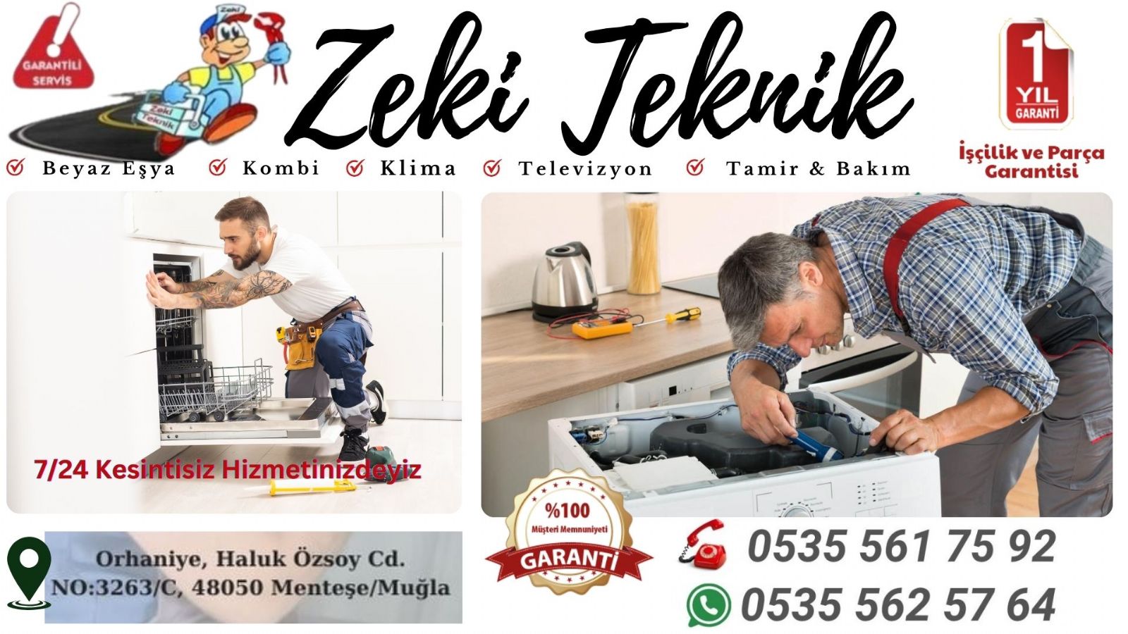 Muğla Bosch Servisi